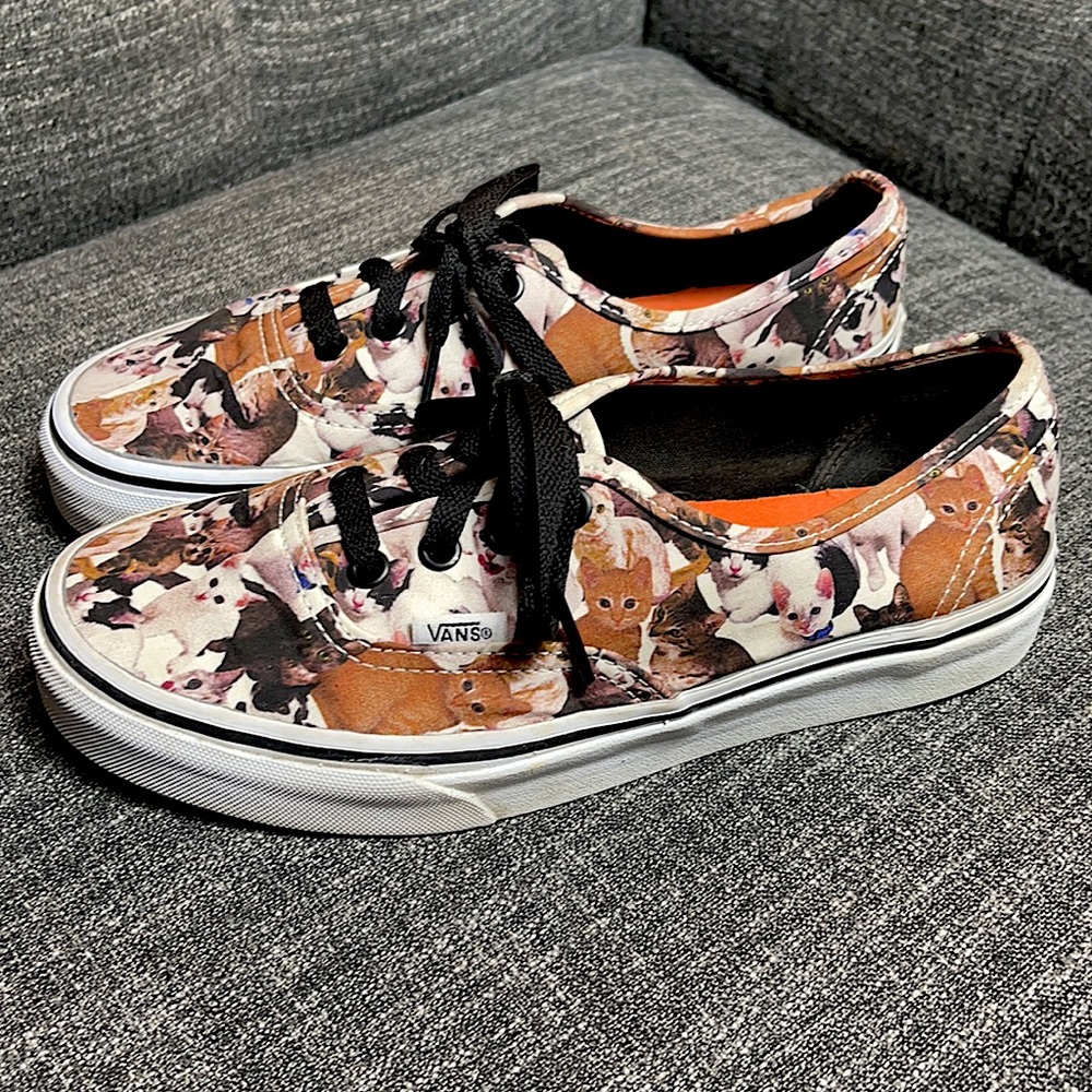 VANS ASPCA Kitty Sneakers😻